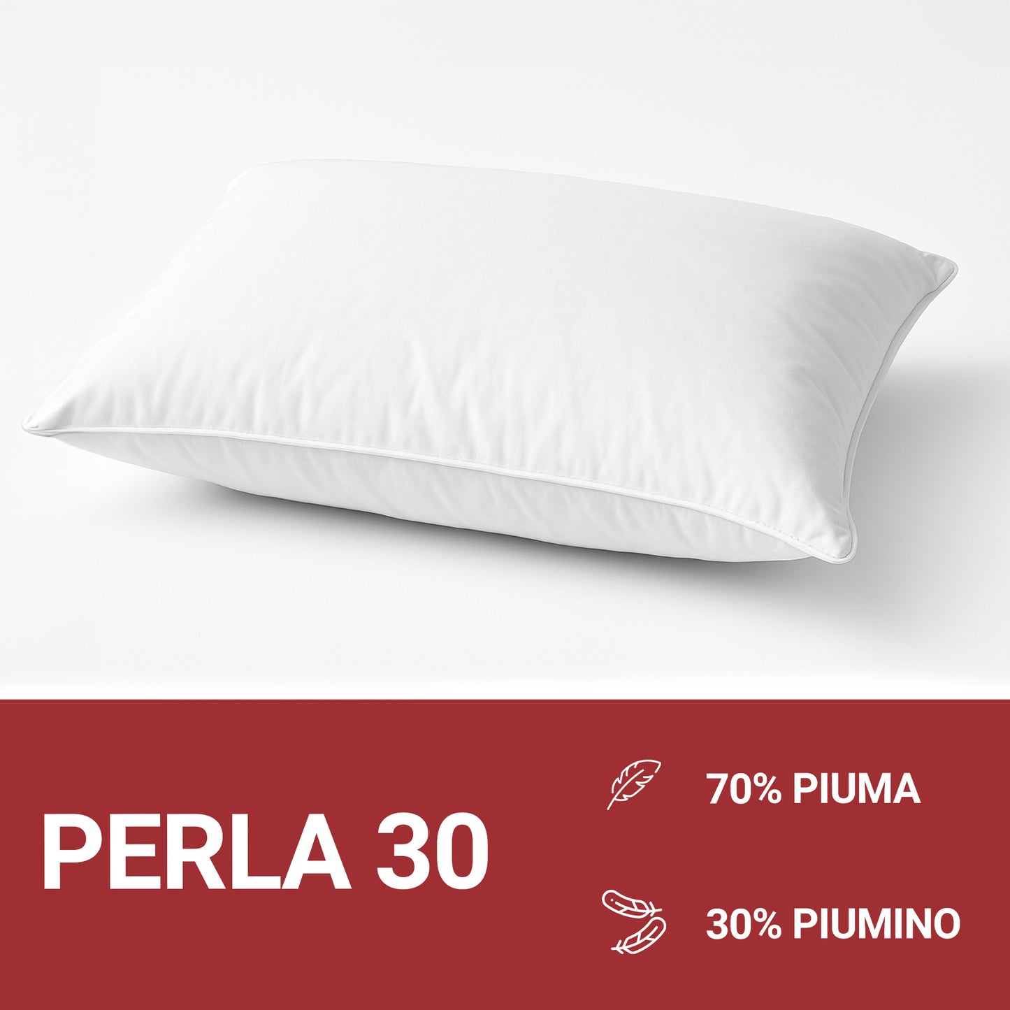 Guanciali in Piuma D'oca Cinelli