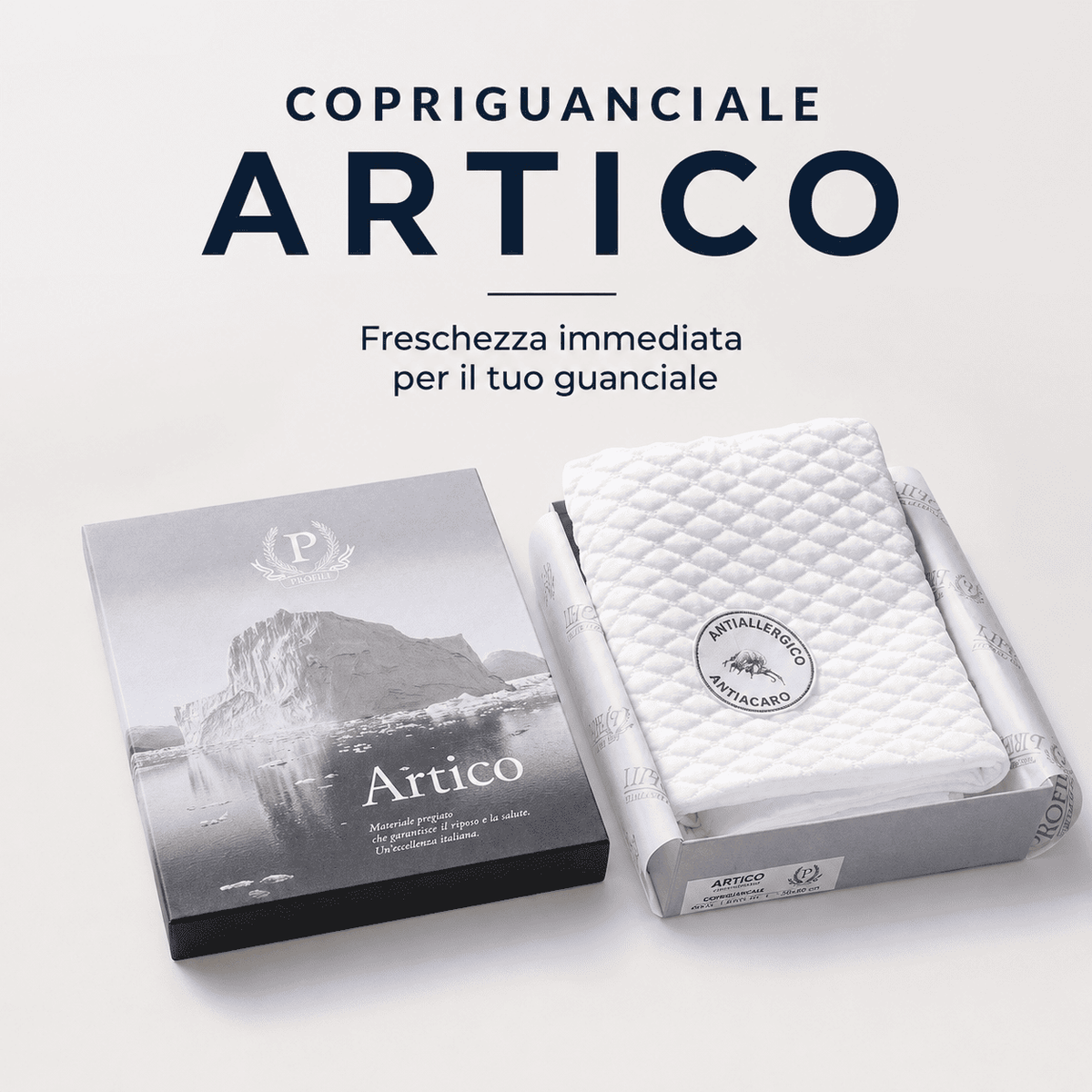 copriguanciale artico
