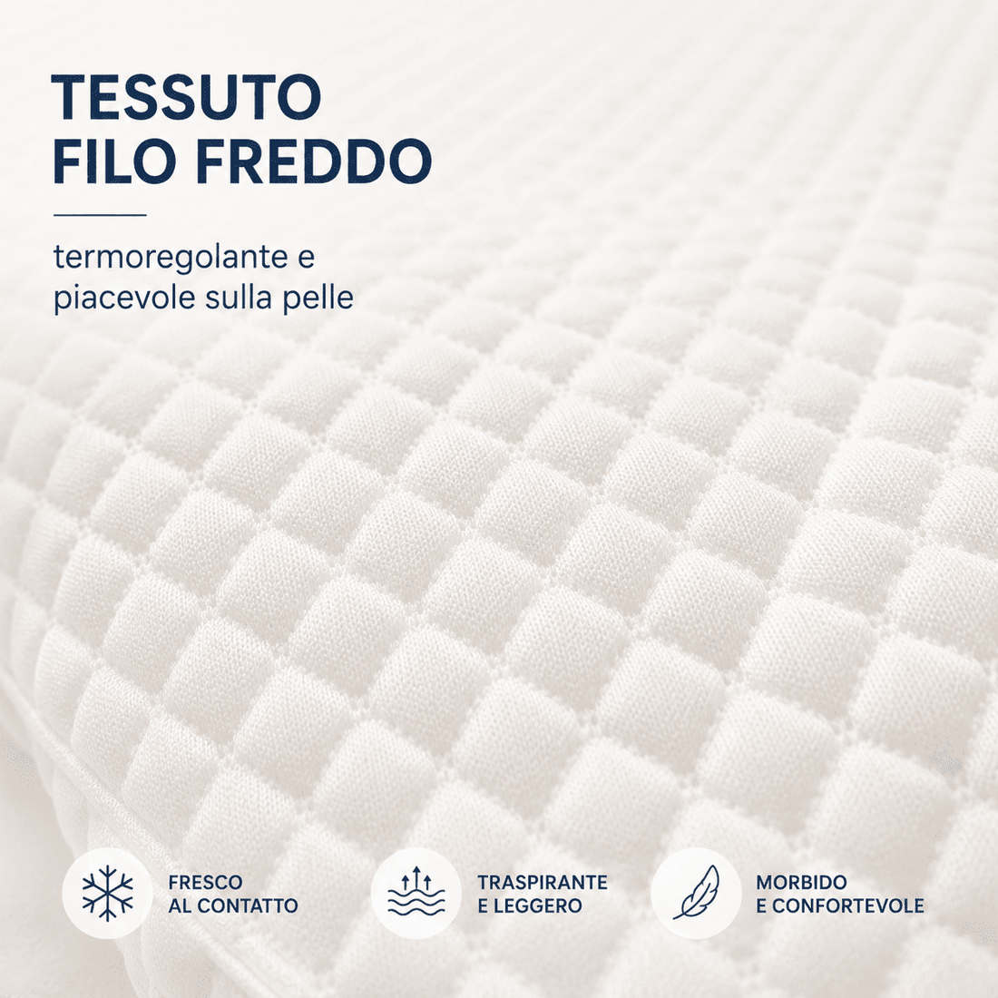 Cosa mettere sul letto per non sudare: guida al letto fresco strato per strato