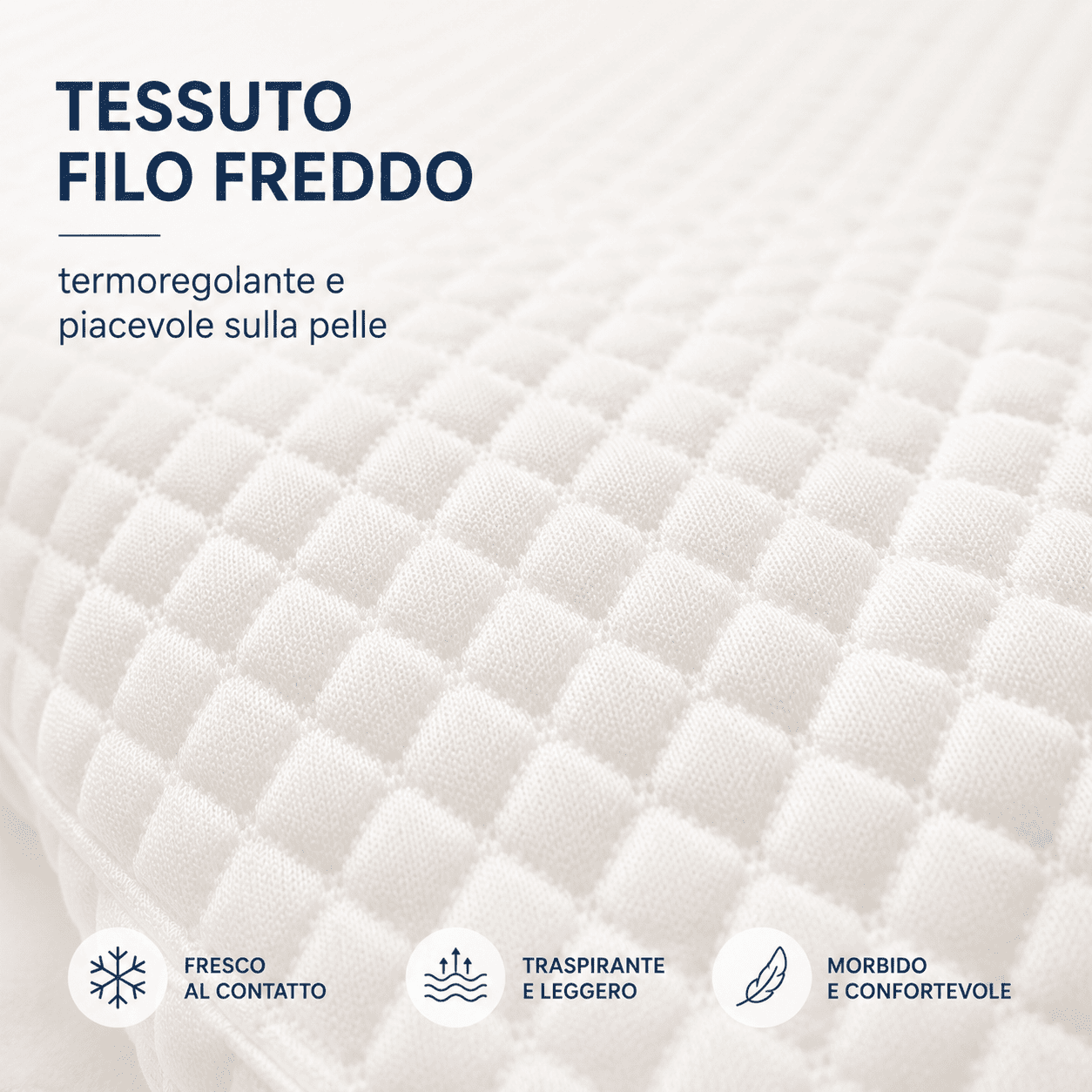Cosa mettere sul letto per non sudare: guida al letto fresco strato per strato