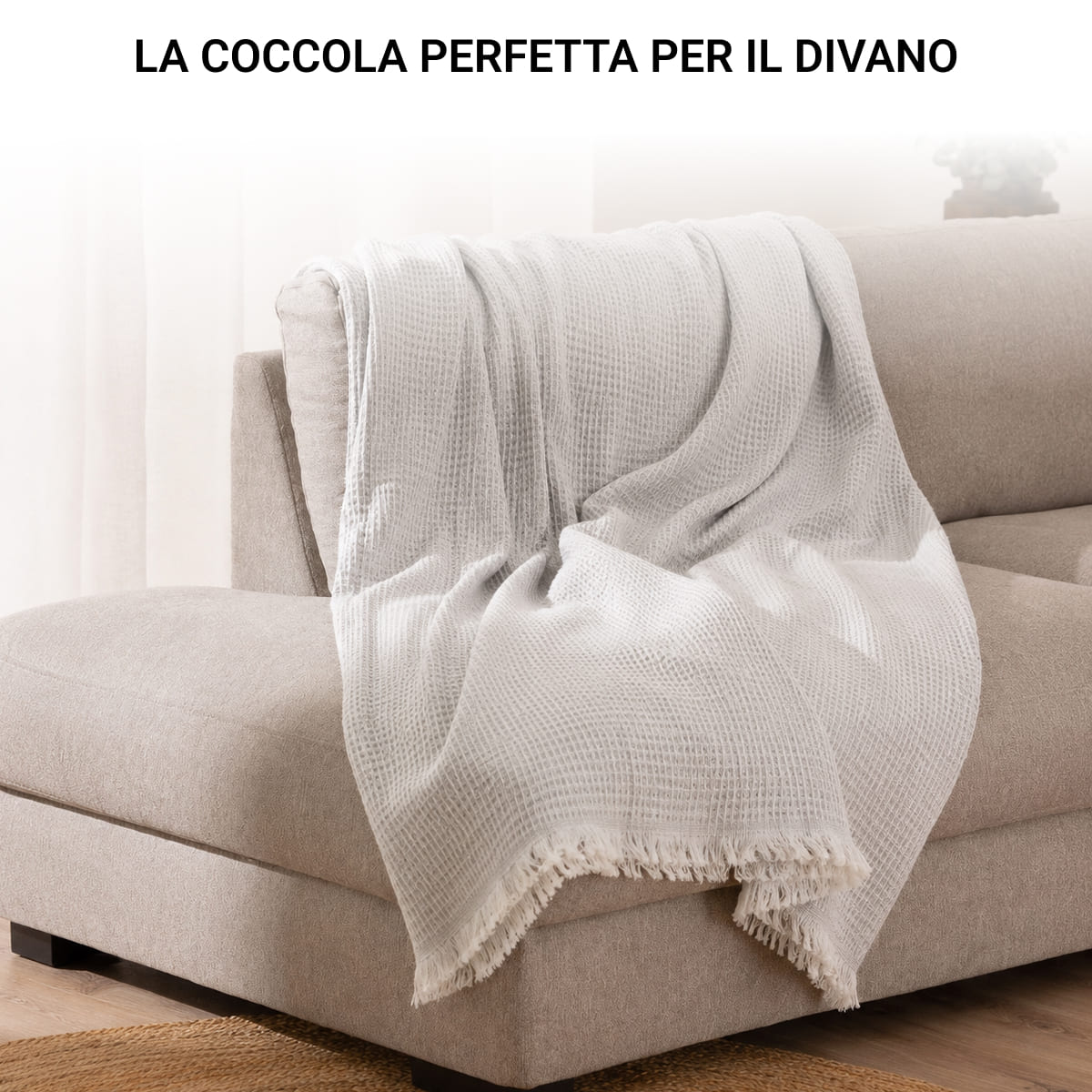 Coperta calda per divano: come scegliere il plaid perfetto per l’inverno
