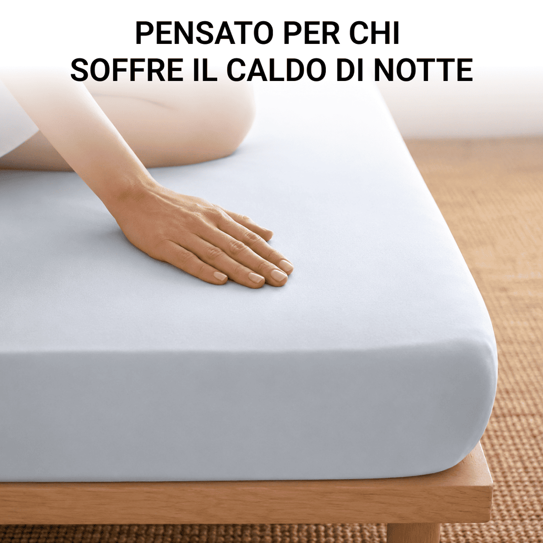 Caldane e sudorazione notturna: quali lenzuola scegliere per dormire più fresche