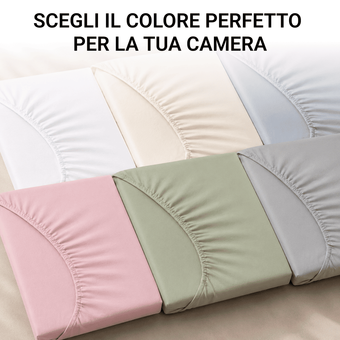 Be Cool lenzuola rinfrescanti
