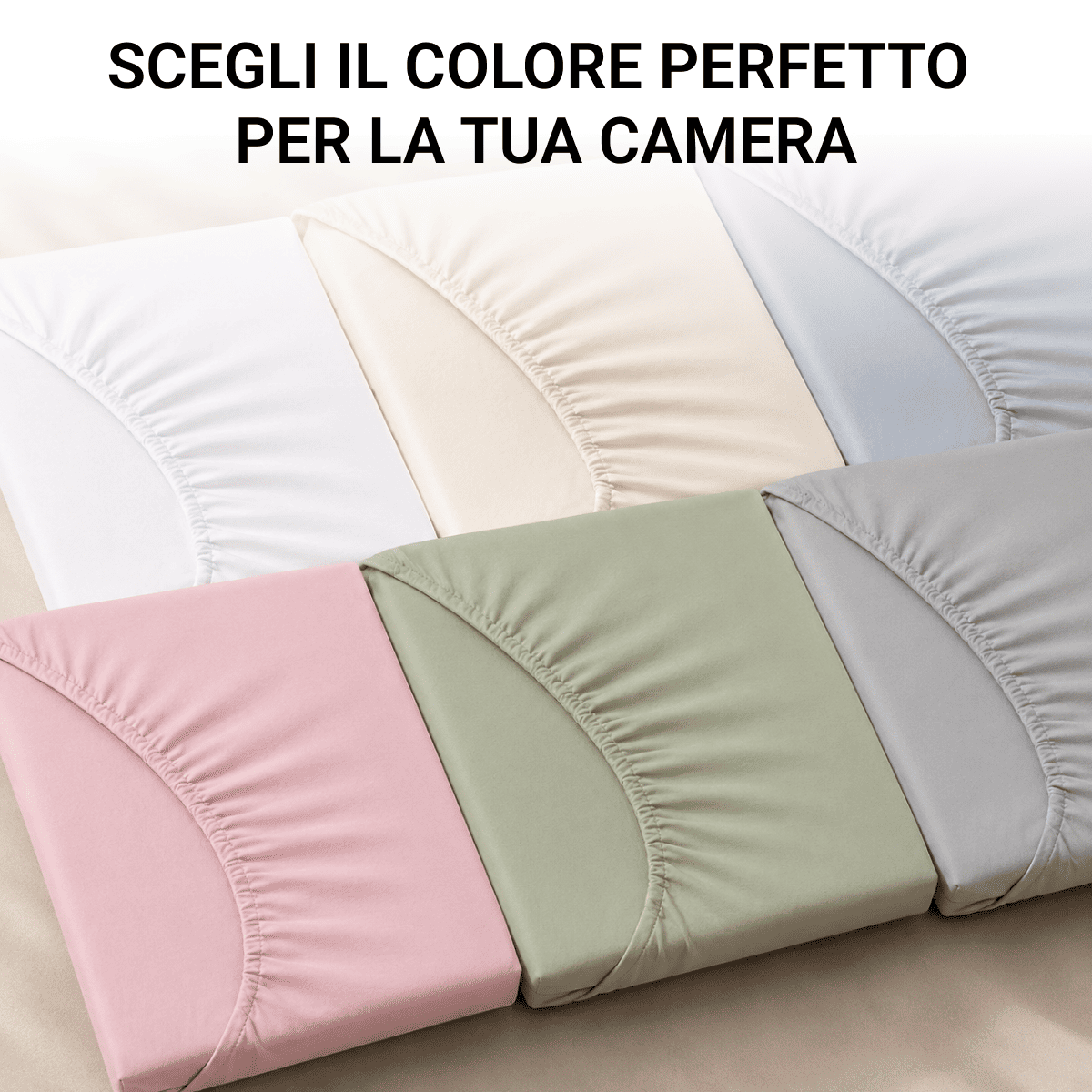 Be Cool lenzuola rinfrescanti