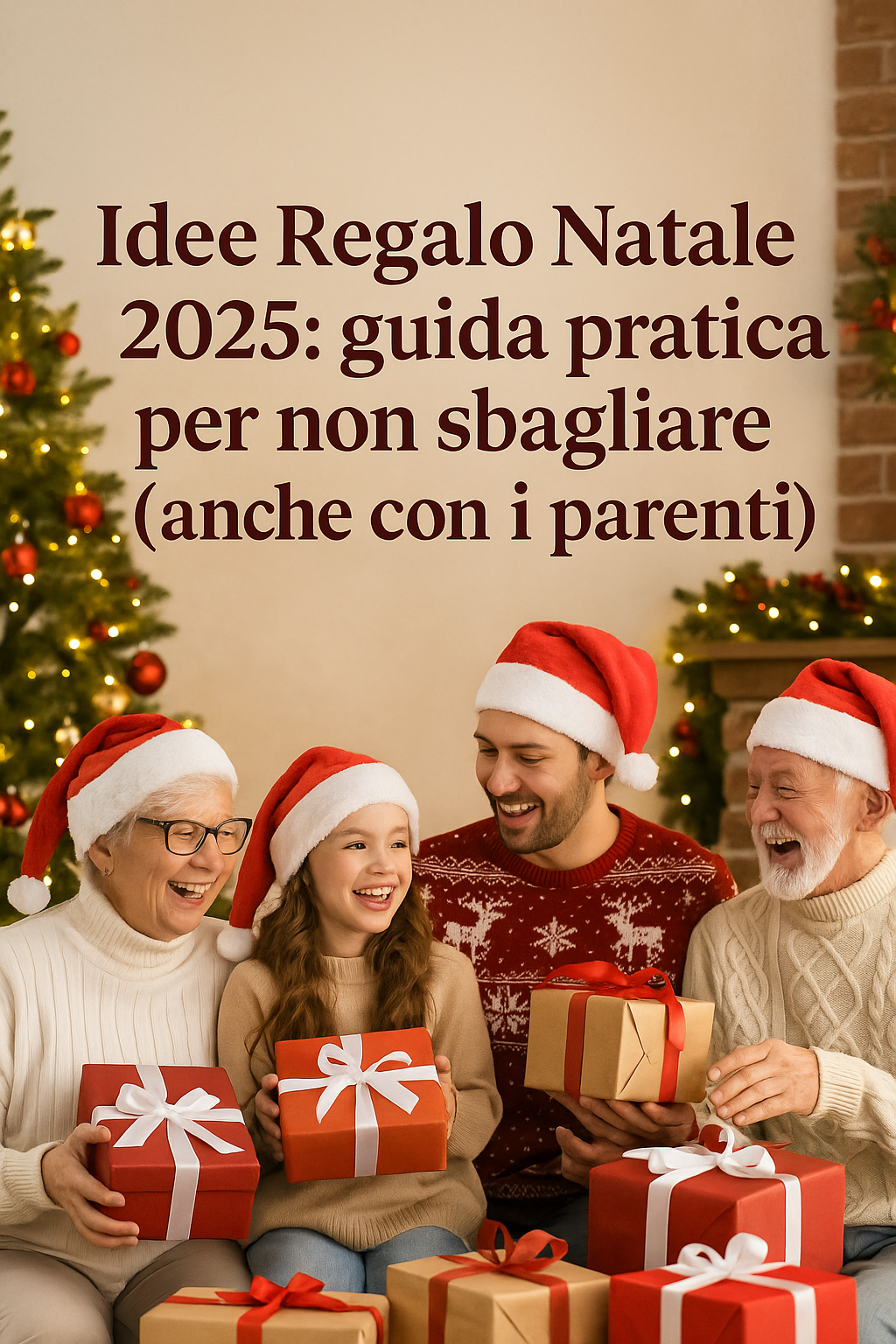 Idee Regalo Natale 2025: guida definitiva per parenti & amici (con 3 scelte ArredoCasa