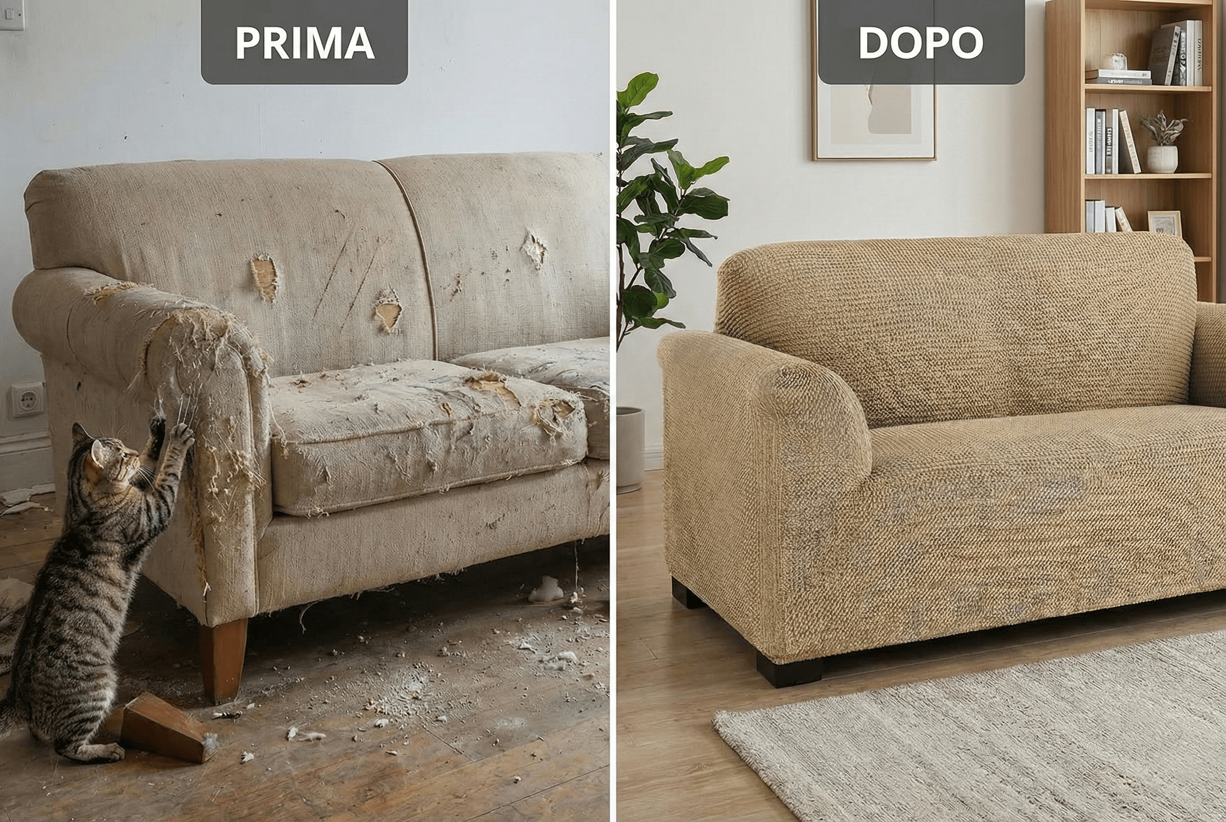 Migliorare Casa Senza Ristrutturare: 3 Semplici Mosse per un Ambiente più Accogliente