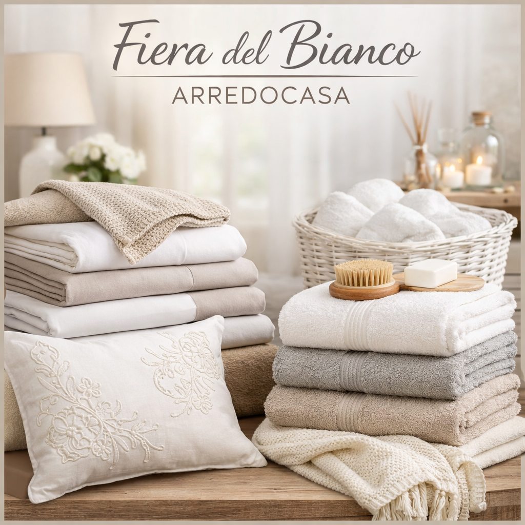 Fiera del Bianco ArredoCasa: il momento migliore per rinnovare casa (senza spendere una follia)