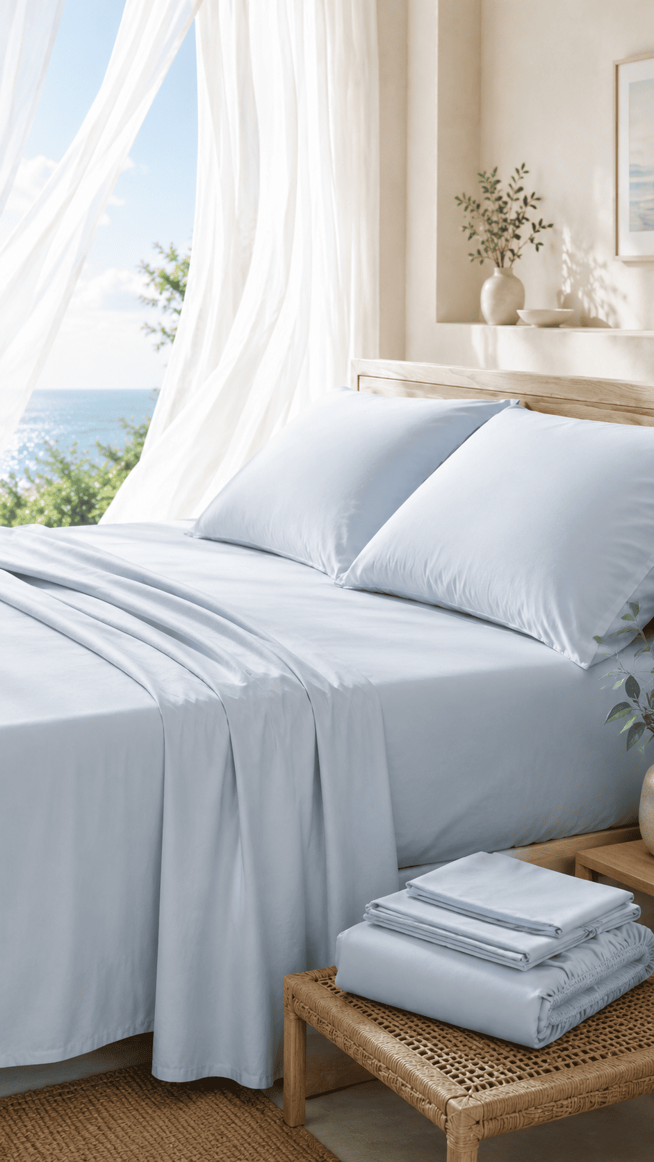 Lenzuola anti-caldo: quali sono le migliori per dormire freschi?