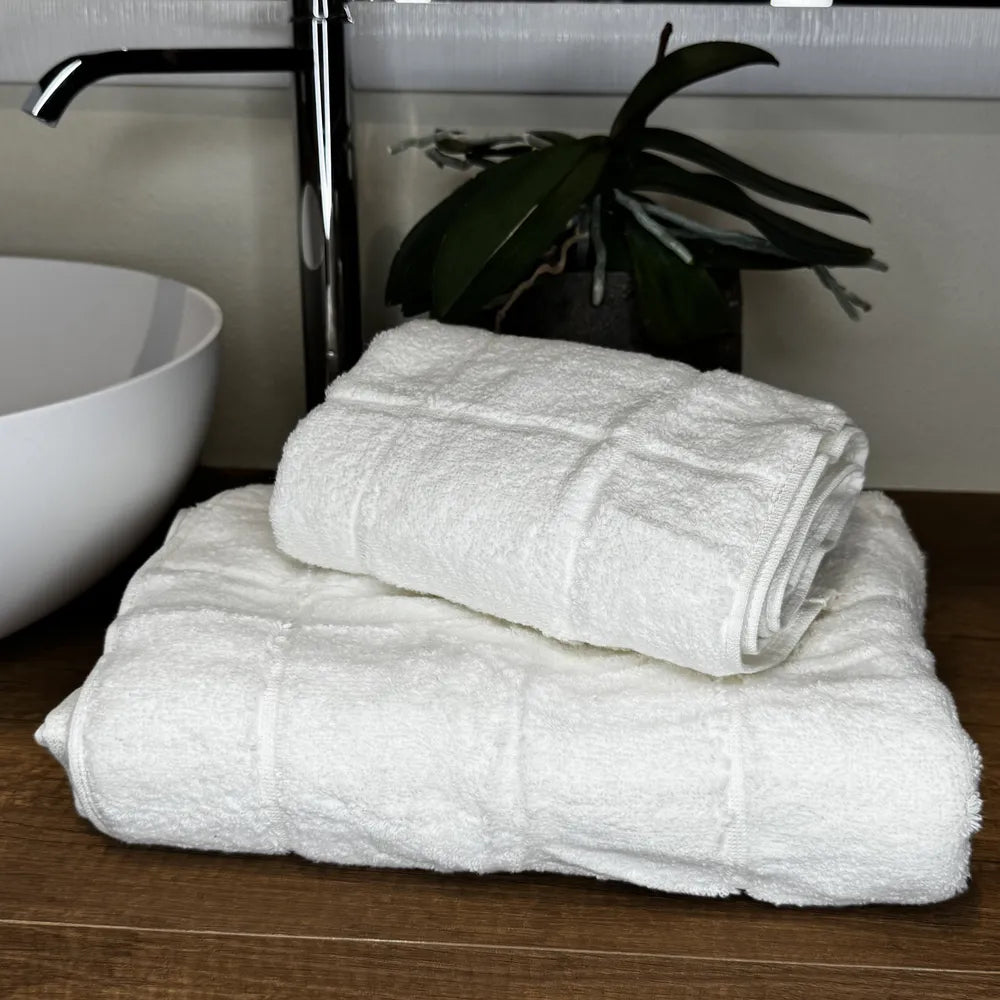 Coppia Spugna Zero Twist Bianco | ArredoCasa Online tutto il tessile per la tua casa.