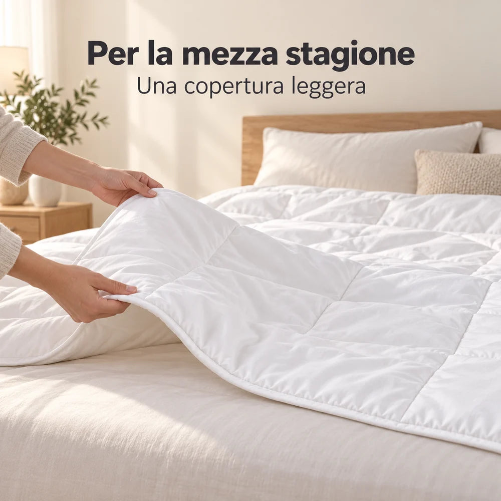 La leggerezza del piumino Bamboo Light 100 g/m²