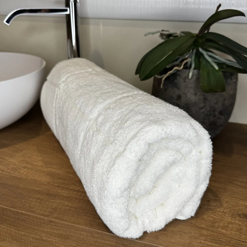 Telo Spugna Zero Twist Avorio | ArredoCasa Online tutto il tessile per la tua casa.