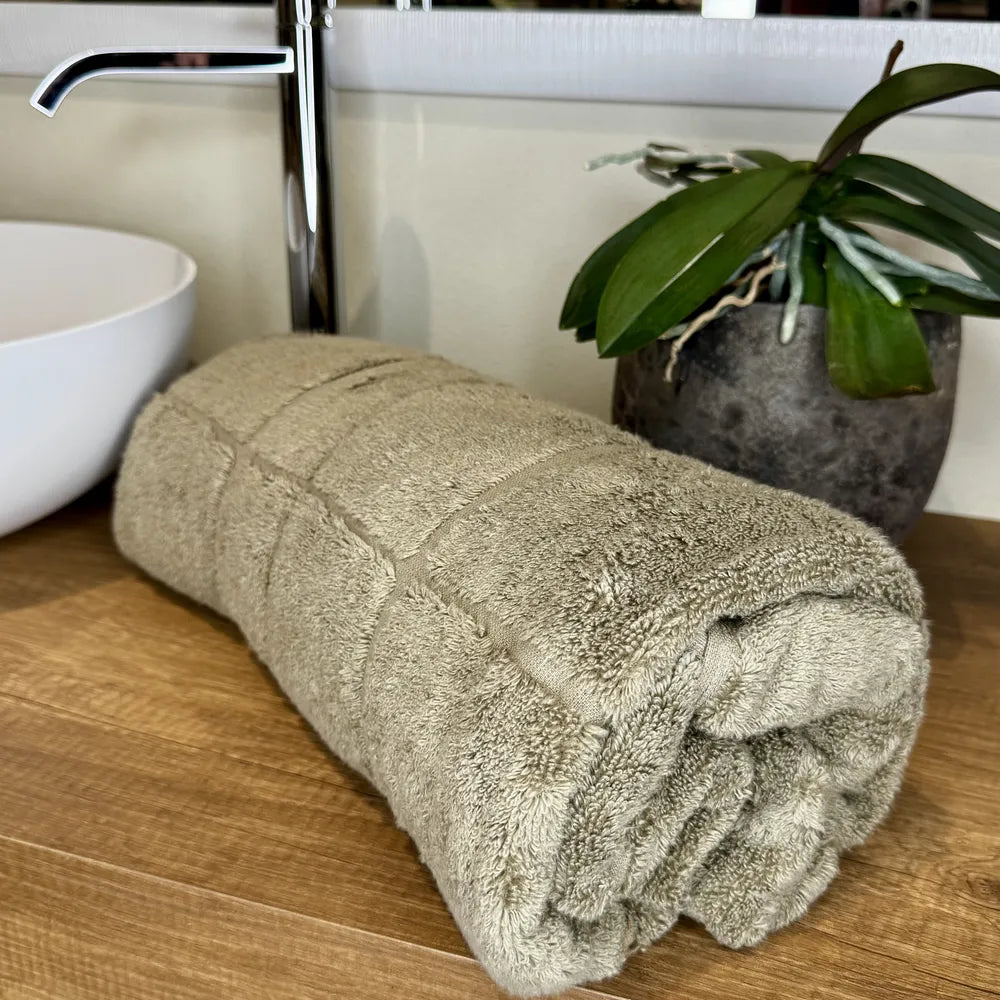 Telo Spugna Zero Twist Biscotto | ArredoCasa Online tutto il tessile per la tua casa.