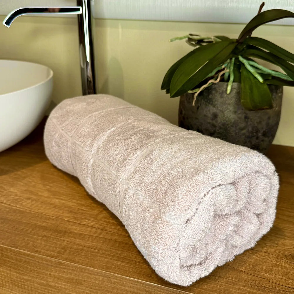 Telo Spugna Zero Twist Cipria | ArredoCasa Online tutto il tessile per la tua casa.