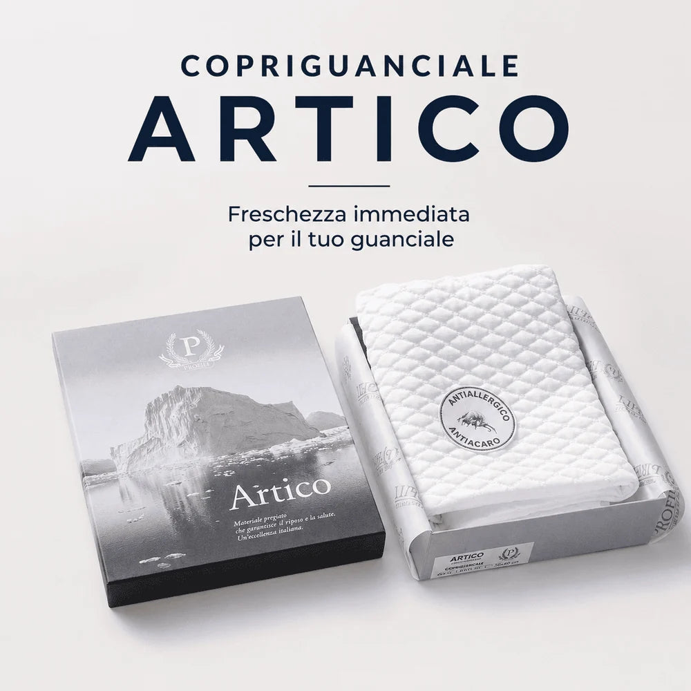 Copriguanciale Artico