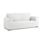 Copridivano Cotone Nido D'ape Elasticizzato Stretch 0 Bianco | ArredoCasa Online tutto il tessile per la tua casa.
