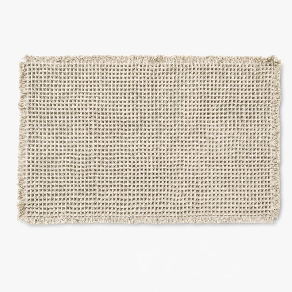 Tappeto Bagno Alma Waffle Antiscivolo