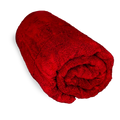 Telo Spugna Zero Twist Rosso | ArredoCasa Online tutto il tessile per la tua casa.