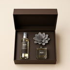 Cofanetto Regalo Profumatori d’Ambiente con Diffusore a Fiore e Spray Coordinato MUHÀ