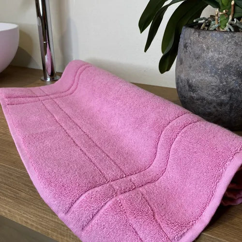 Scendi doccia in Spugna Mercerizzata Anti-Odore e Subito Asciutto 108 Rosa vivo | ArredoCasa Online tutto il tessile per la tua casa.