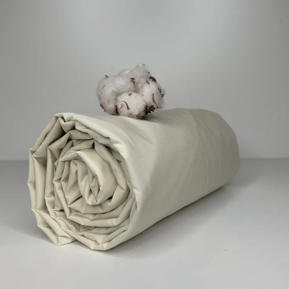 Sotto con Angoli in Percalle Bossi 138 Avorio Matrimoniale | ArredoCasa Online tutto il tessile per la tua casa.