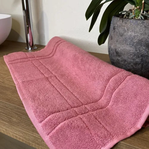 Scendi doccia in Spugna Mercerizzata Anti-Odore e Subito Asciutto 150 Rosa prugna | ArredoCasa Online tutto il tessile per la tua casa.