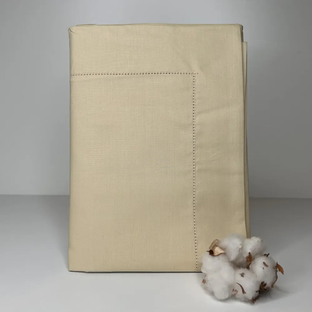 Coppia di Federe in Percalle Bossi Zabaione | ArredoCasa Online tutto il tessile per la tua casa.