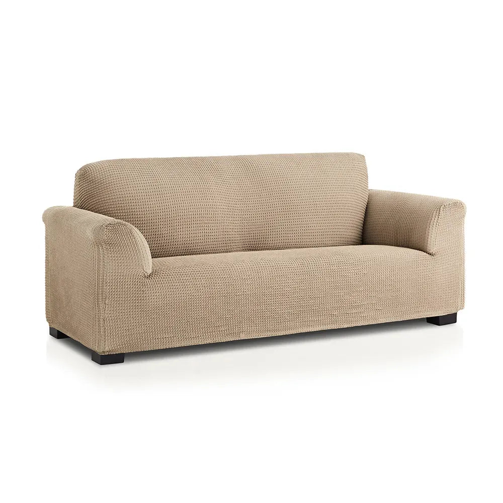 Copridivano in Cotone Nido D'ape Elasticizzato Stretch Milos C18 Corda | ArredoCasa Online tutto il tessile per la tua casa.