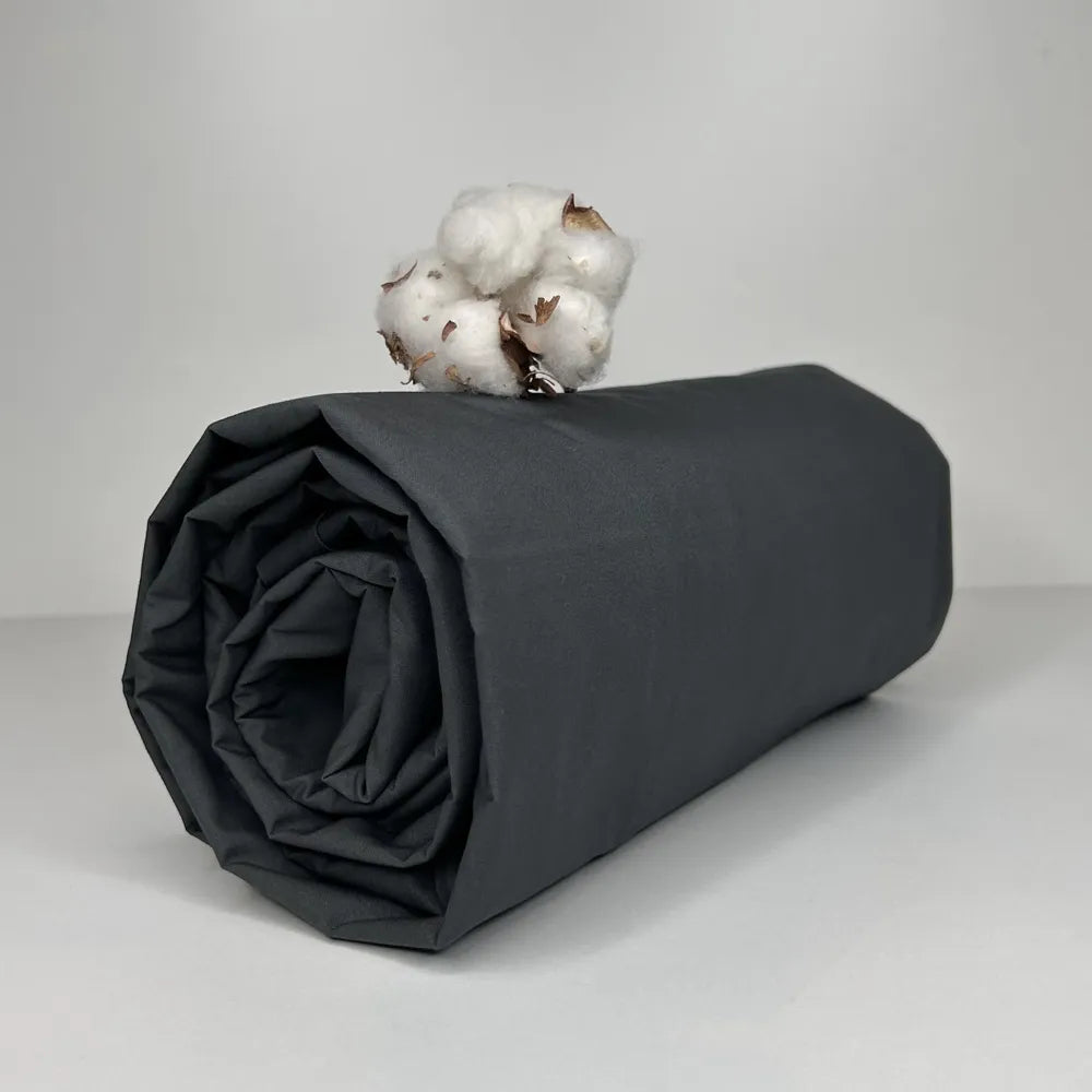 Sotto con Angoli in Percalle Bossi 192 Antracite Matrimoniale | ArredoCasa Online tutto il tessile per la tua casa.