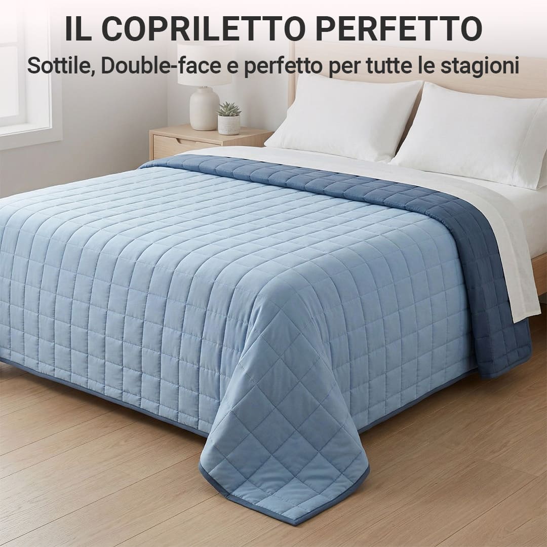 Copriletto Passepartout