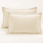 Coppia di Federe Madapolam Paint in Cotone – 50 × 80 cm