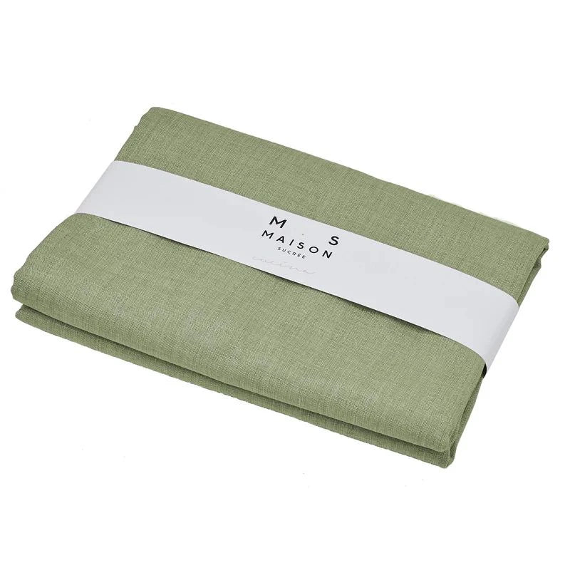 Tovaglia Antimacchia Magica Morbida come il Cotone Salvia | ArredoCasa Online tutto il tessile per la tua casa.