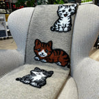 Plaid in Lana Cotta Made in Italy 170x180 – Caldo, Asciutto & Traspirante Miao Beige | ArredoCasa Online tutto il tessile per la tua casa.