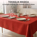Magic Stain-Resistant Tablecloth, Soft as Cotton