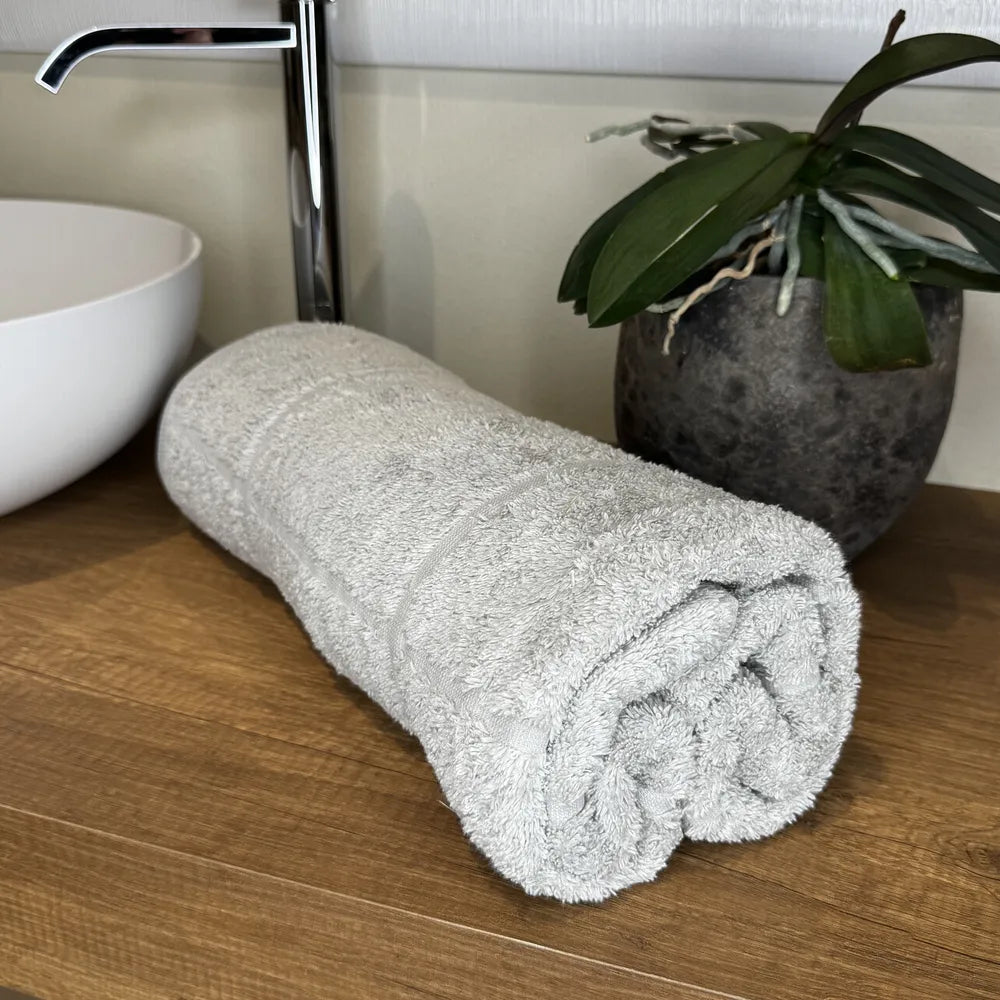 Telo Spugna Zero Twist Perla | ArredoCasa Online tutto il tessile per la tua casa.