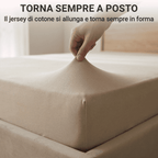 Lenzuolo in Jersey Elasticizzato