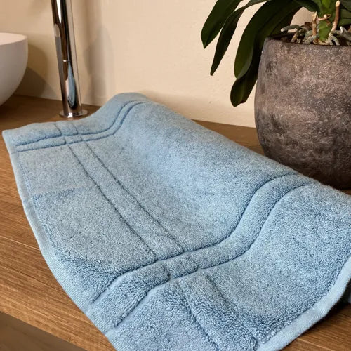 Scendi doccia in Spugna Mercerizzata Anti-Odore e Subito Asciutto 206 Petrolio | ArredoCasa Online tutto il tessile per la tua casa.