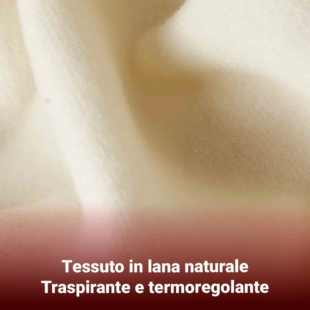 Copriguanciale in Lana Antireumatico Asciutto | 100% Made in Italy