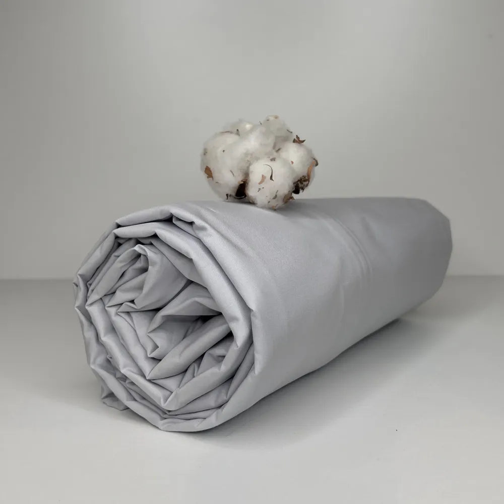 Sotto con Angoli in Percalle Bossi 243 Perla Matrimoniale | ArredoCasa Online tutto il tessile per la tua casa.