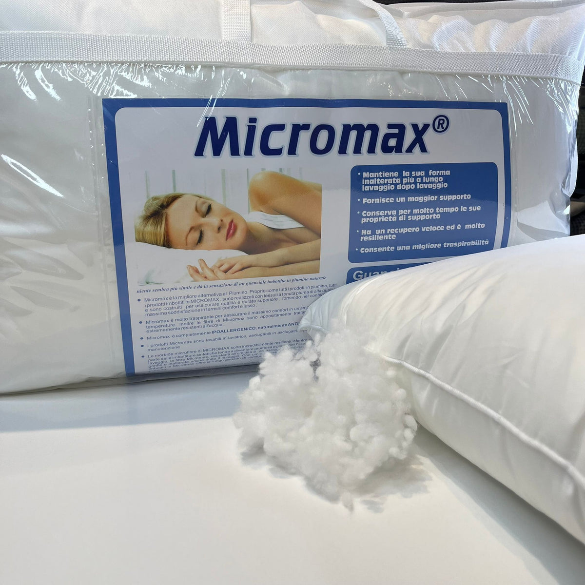 Guanciale Micromax | ArredoCasa Online tutto il tessile per la tua casa.