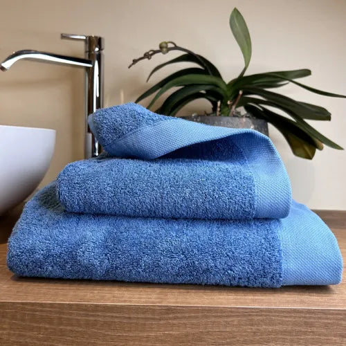 Coppia di Asciugamani in Spugna Mercerizzata 255 Bufera | ArredoCasa Online tutto il tessile per la tua casa.