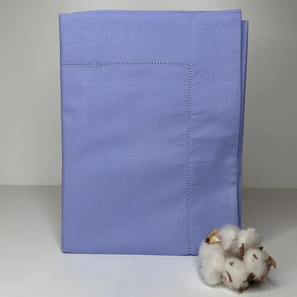 Coppia di Federe in Percalle Bossi Pervinca | ArredoCasa Online tutto il tessile per la tua casa.