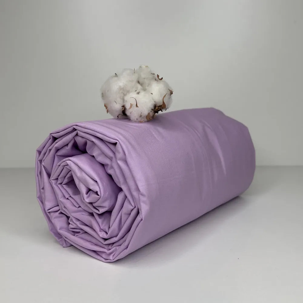 Sotto con Angoli in Percalle Bossi 264 Lilla Matrimoniale | ArredoCasa Online tutto il tessile per la tua casa.