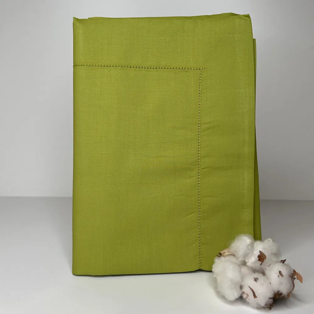 Coppia di Federe in Percalle Bossi 273 Mela | ArredoCasa Online tutto il tessile per la tua casa.