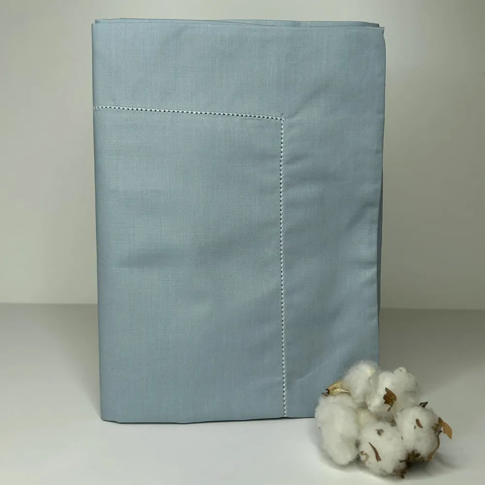 Coppia di Federe in Percalle Bossi Lago | ArredoCasa Online tutto il tessile per la tua casa.