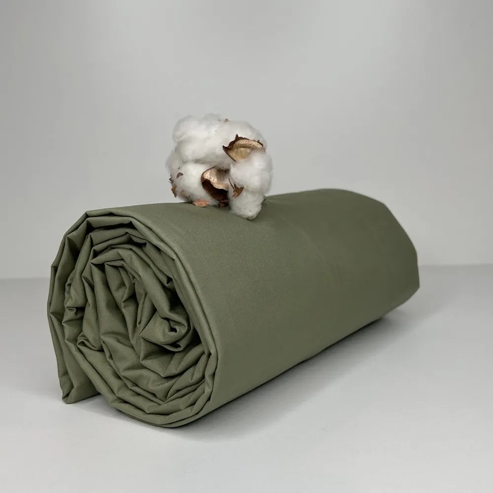 Sotto con Angoli in Percalle Bossi 282 Salvia Matrimoniale | ArredoCasa Online tutto il tessile per la tua casa.