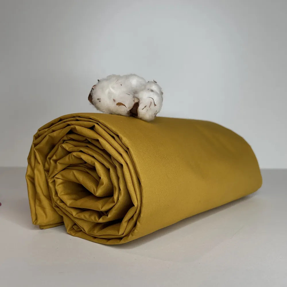 Sotto con Angoli in Percalle Bossi 284 Oro Matrimoniale | ArredoCasa Online tutto il tessile per la tua casa.