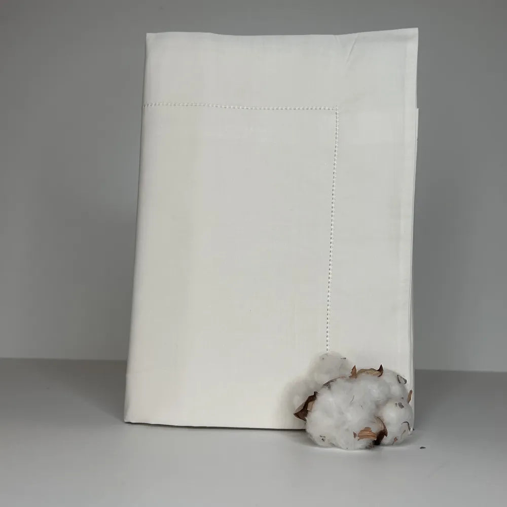 Coppia di Federe in Percalle Bossi 285 Seta | ArredoCasa Online tutto il tessile per la tua casa.