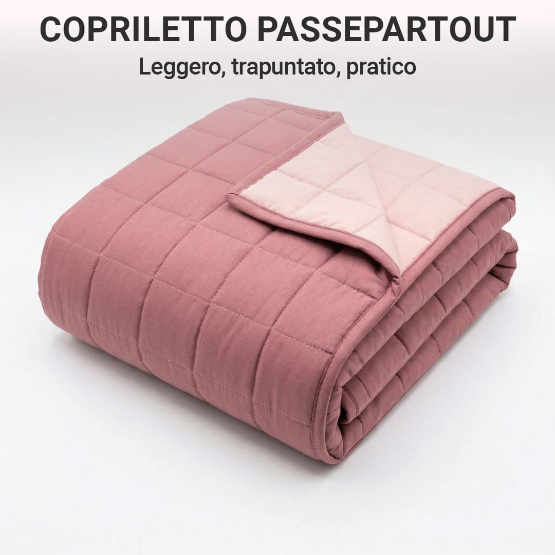 Copriletto Passepartout