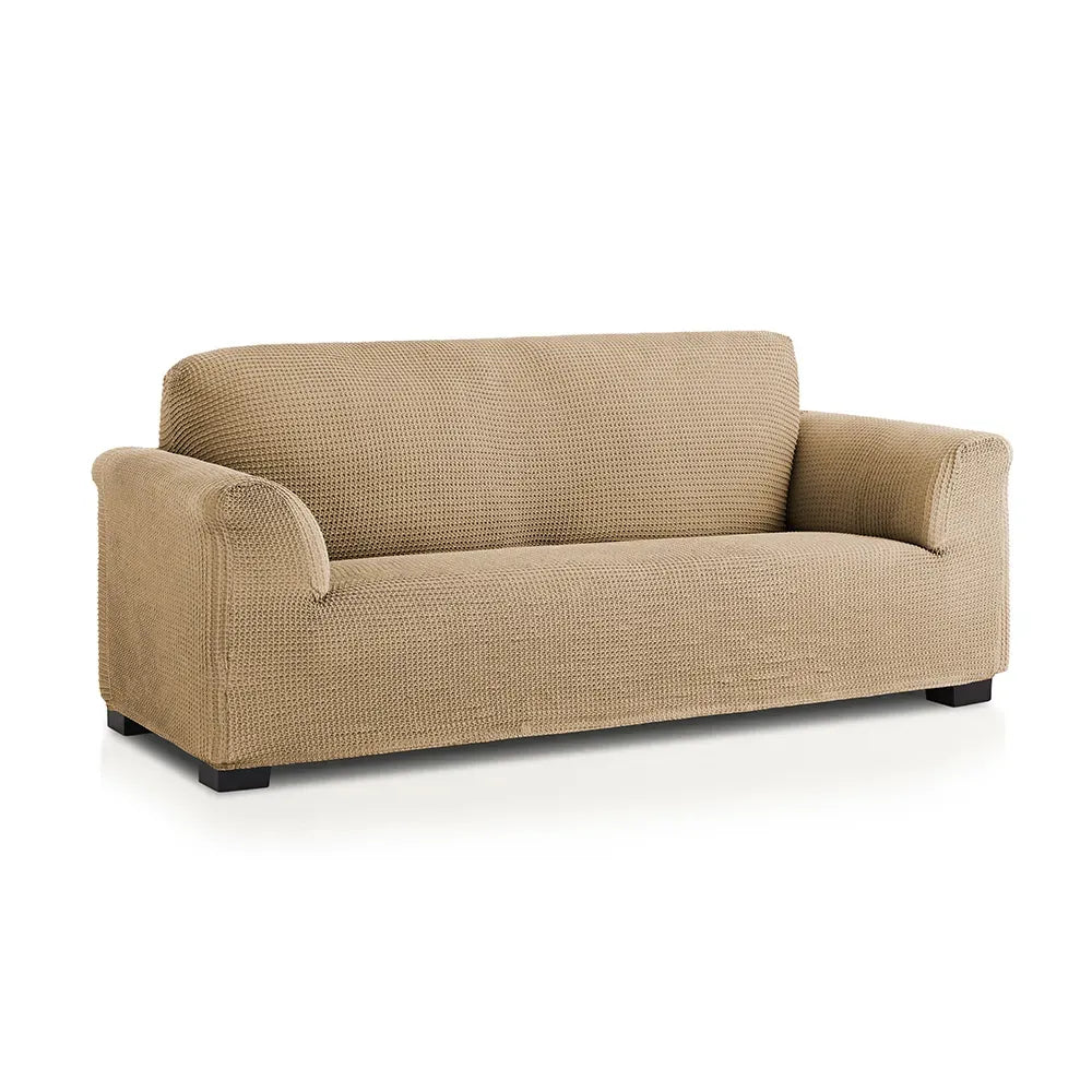 Copridivano in Cotone Nido D'ape Elasticizzato Stretch Milos | ArredoCasa Online tutto il tessile per la tua casa.