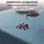 Magic Stain-Resistant Tablecloth, Soft as Cotton